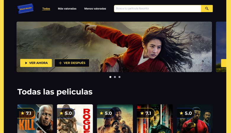Proyecto Block Master